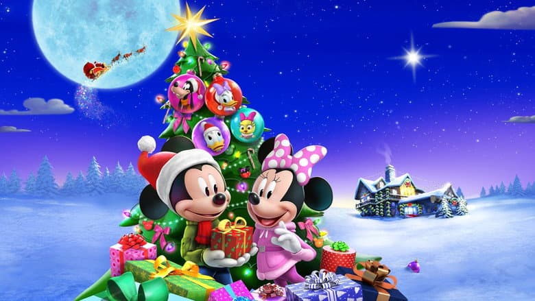 Mickey and Minnie Wish Upon a Christmas still