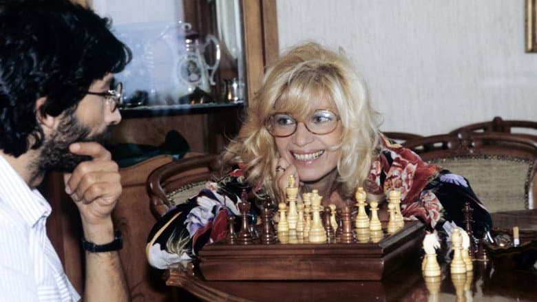 Monica Vitti, die Königin des italienischen Films still