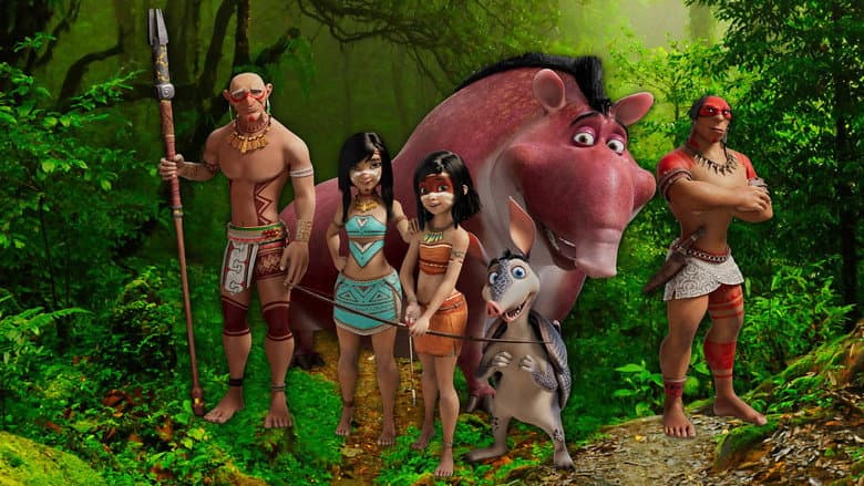 Ainbo: Spirit of the Amazon still