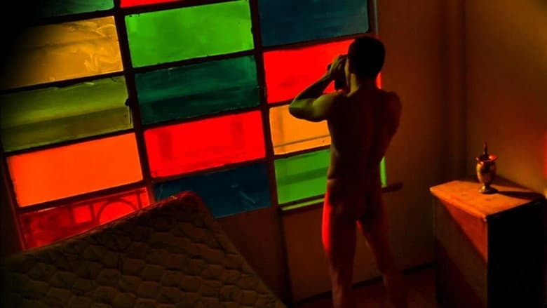 Young Man on the Bar Masturbating with Rage and Nerve still