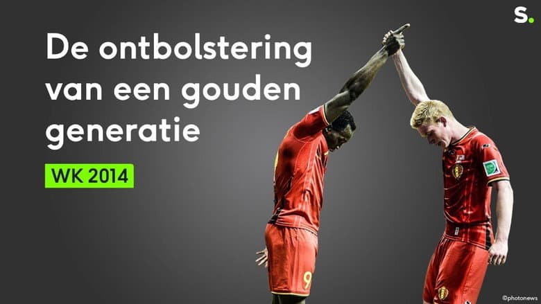 WK 2014: De ontbolstering van een gouden generatie bij de Rode Duivels still