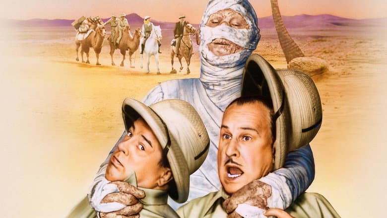 Abbott and Costello Meet the Mummy still