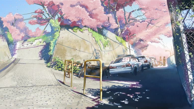 5 Centimeters per Second still