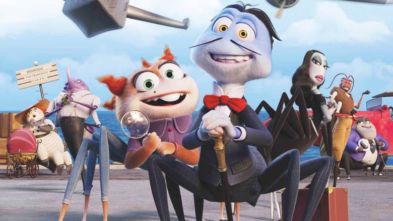 Inspector Sun and the Curse of the Black Widow still