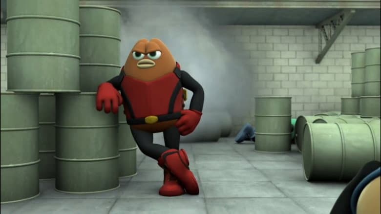 Killer Bean Forever still