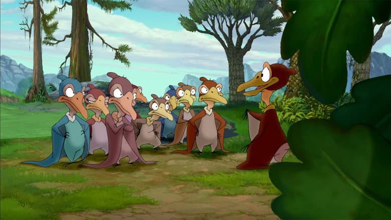 The Land Before Time XII: The Great Day of the Flyers still