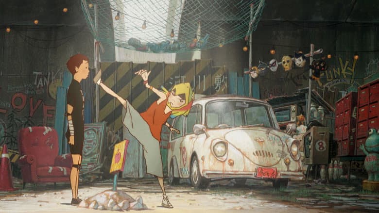 Tekkonkinkreet still