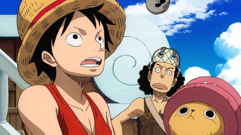 One Piece: Episode of Skypiea still