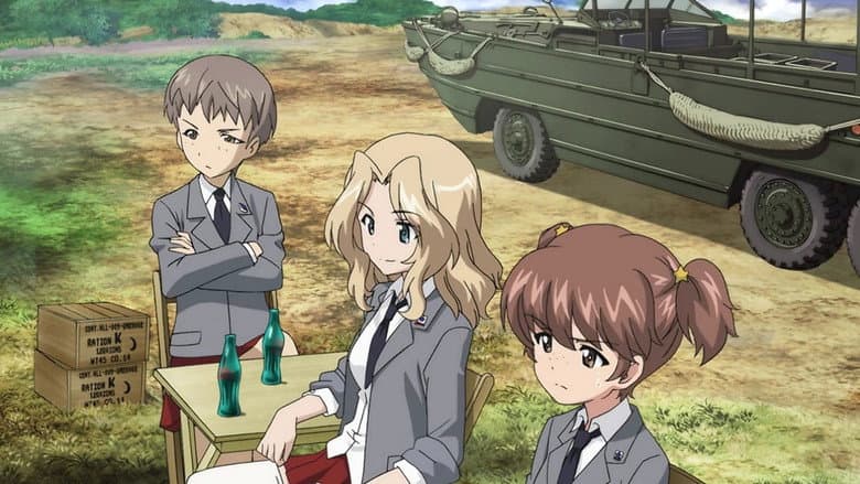 Girls und Panzer: This Is the Real Anzio Battle! still