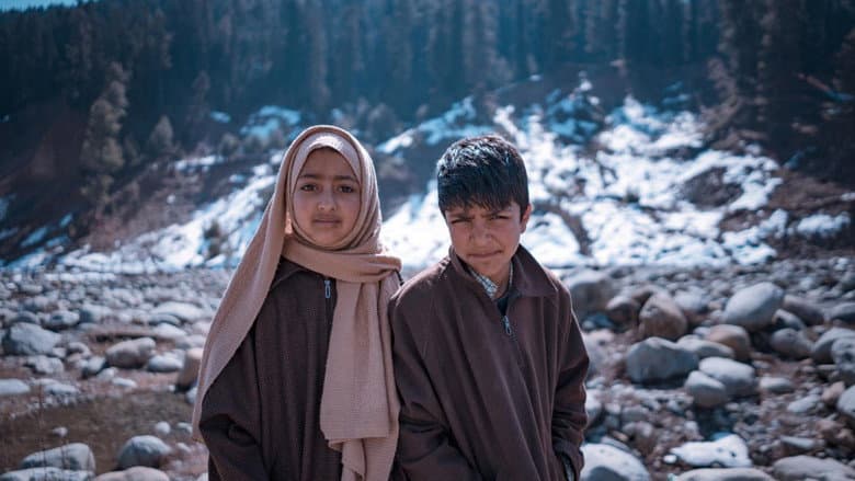 Where is Kashmir still