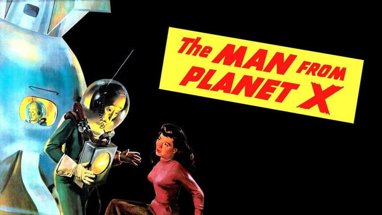 The Man from Planet X still