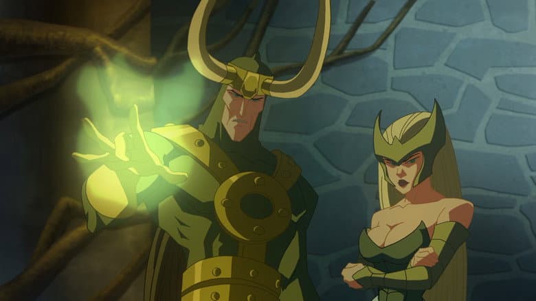 Hulk vs. Thor still