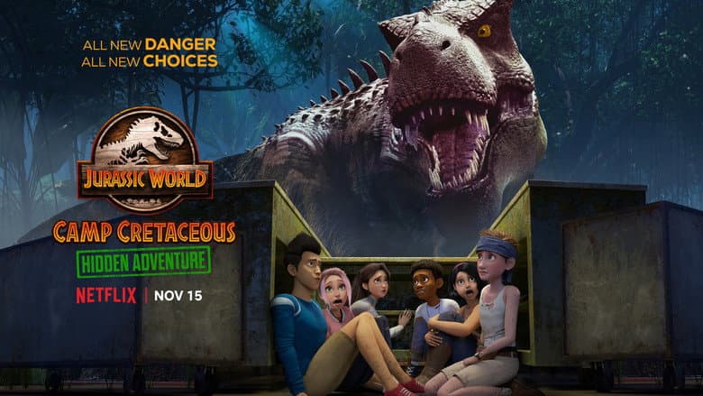 Jurassic World Camp Cretaceous: Hidden Adventure still