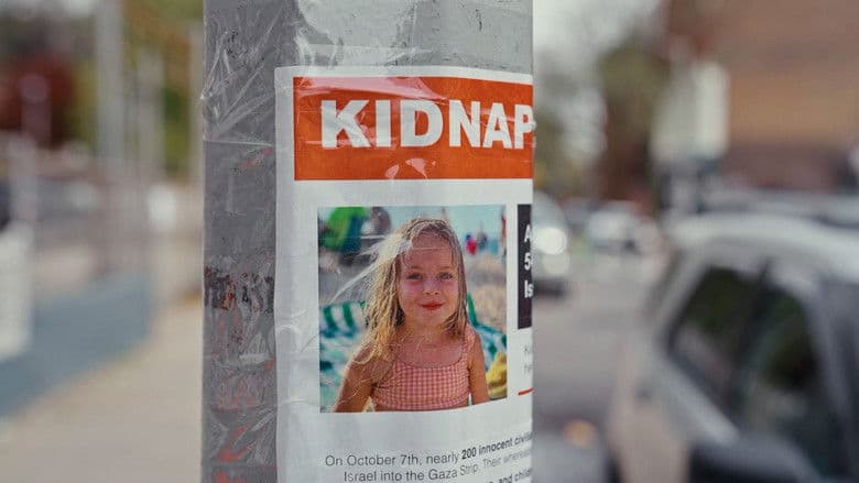 Torn: The Israel-Palestine Poster War on New York City Streets still