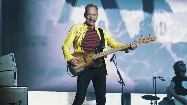 Sting : My Songs au château de Chambord still