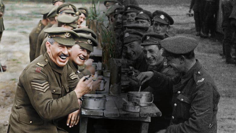 They Shall Not Grow Old still