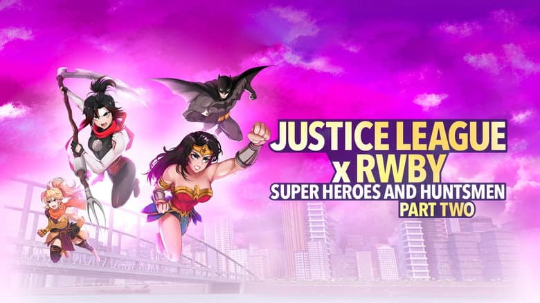 Justice League x RWBY: Super Heroes & Huntsmen, Part Two still