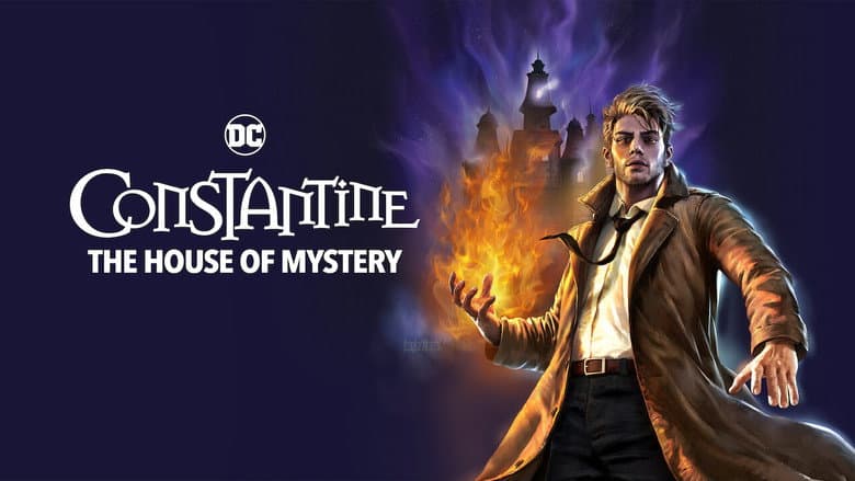 DC Showcase - Constantine: The House of Mystery still