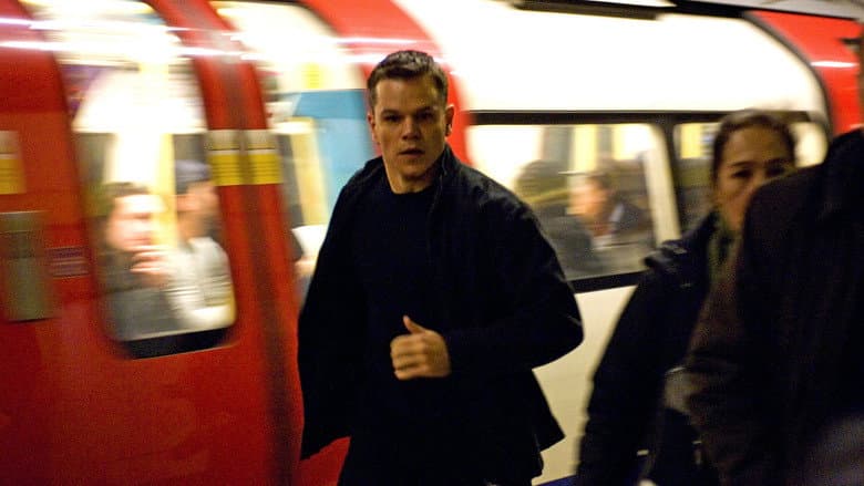 The Bourne Ultimatum still