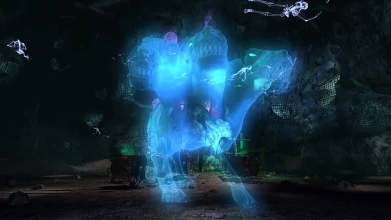 Haunted Castle still
