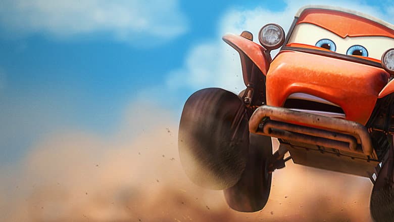 The Radiator Springs 500½ still