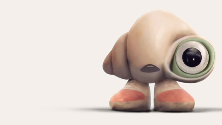Marcel the Shell with Shoes On still