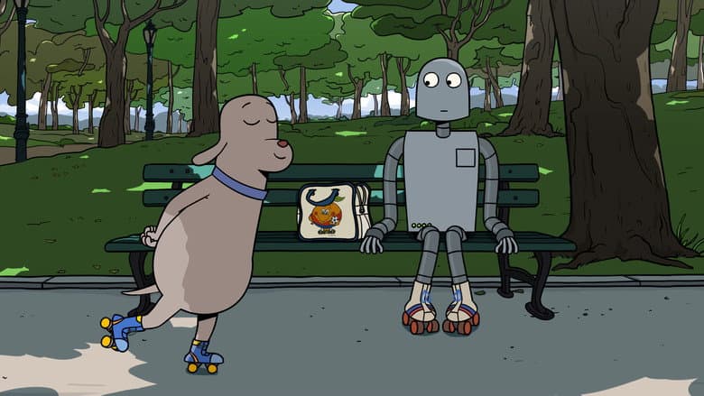 Robot Dreams still