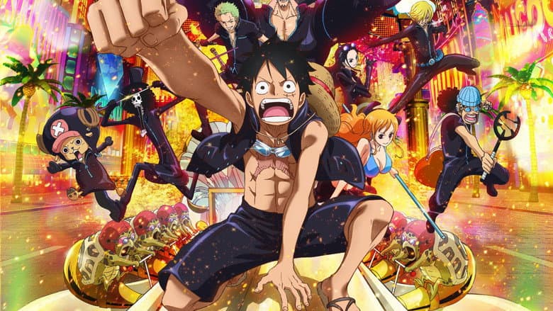 One Piece Film: GOLD still