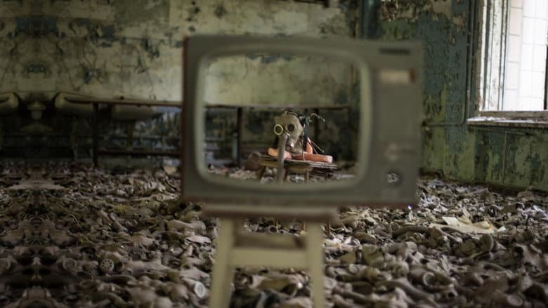 Tchernobyl : Le Mensonge français still