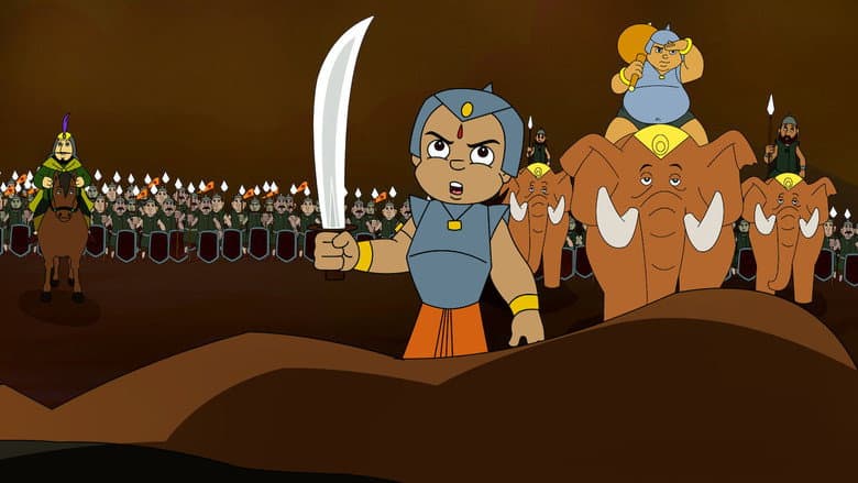 Chhota Bheem and Krishna still