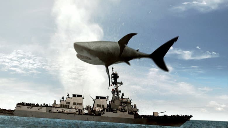 Mega Shark vs. Crocosaurus still
