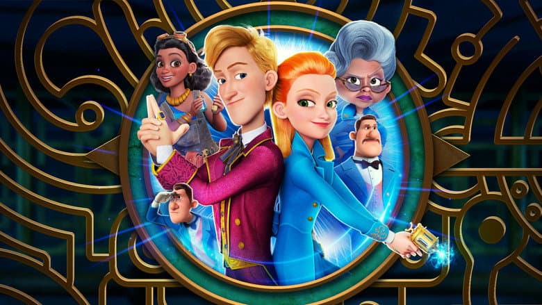 Secret Magic Control Agency still