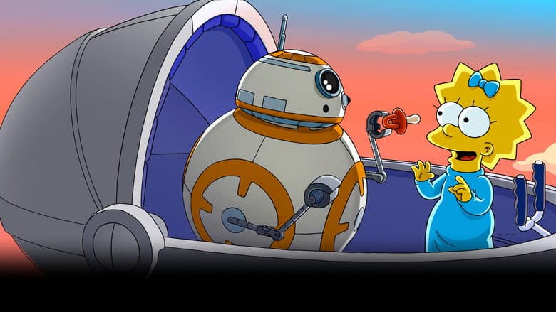 Maggie Simpson in "Rogue Not Quite One" still
