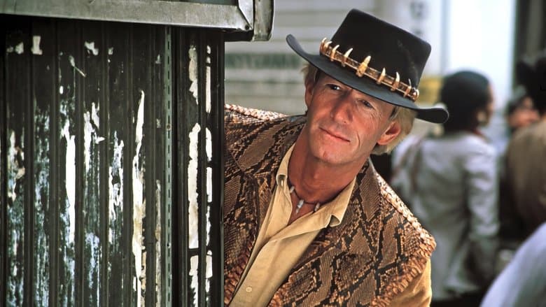 Crocodile Dundee II still