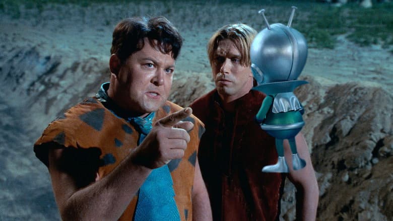 The Flintstones in Viva Rock Vegas still