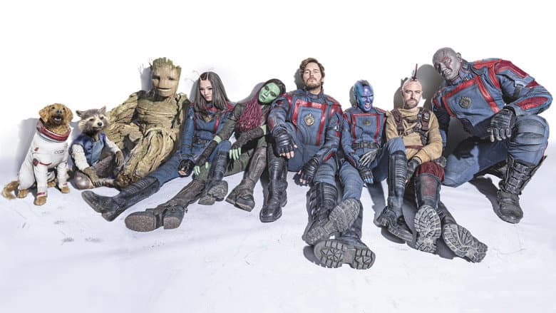 Guardians of the Galaxy Vol. 3 still