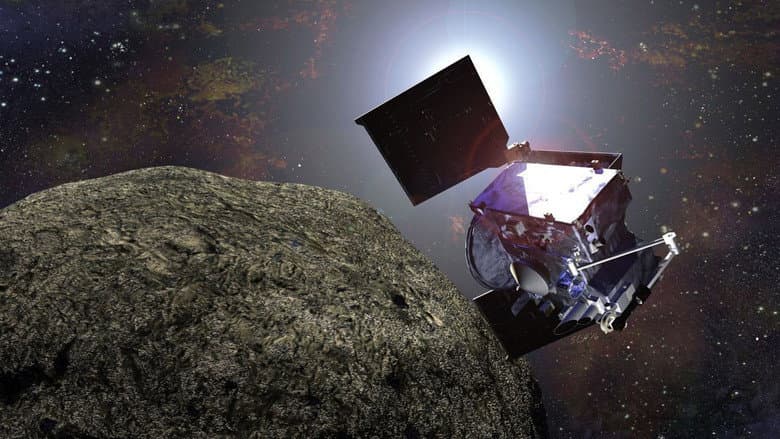 Touching the Asteroid still