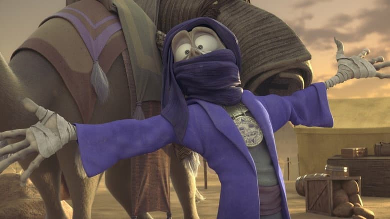 Tad the Lost Explorer and the Emerald Tablet still