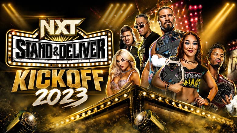 WWE NXT Stand & Deliver Kickoff still
