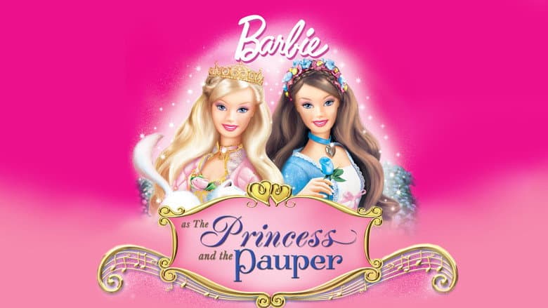 Barbie as The Princess & the Pauper still