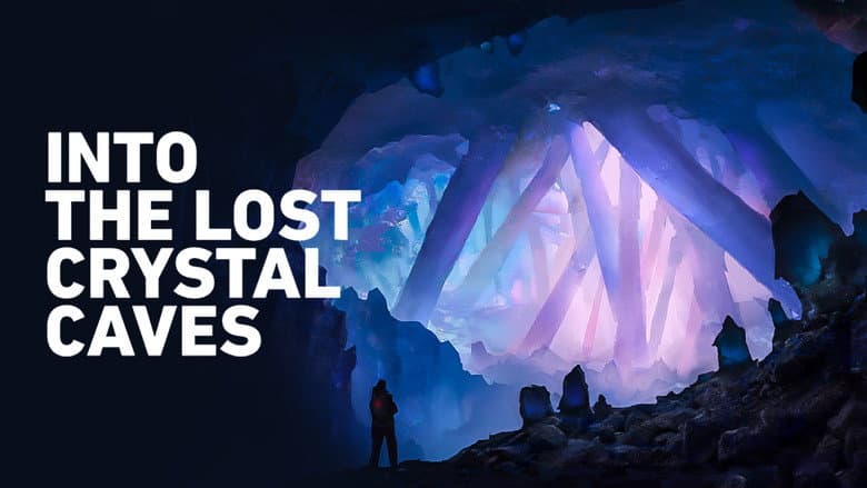 Into the Lost Crystal Caves still