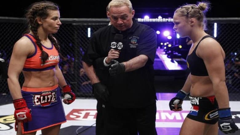 Strikeforce: Tate vs. Rousey still