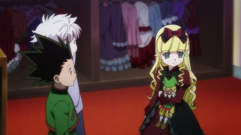 Hunter x Hunter: Phantom Rouge still