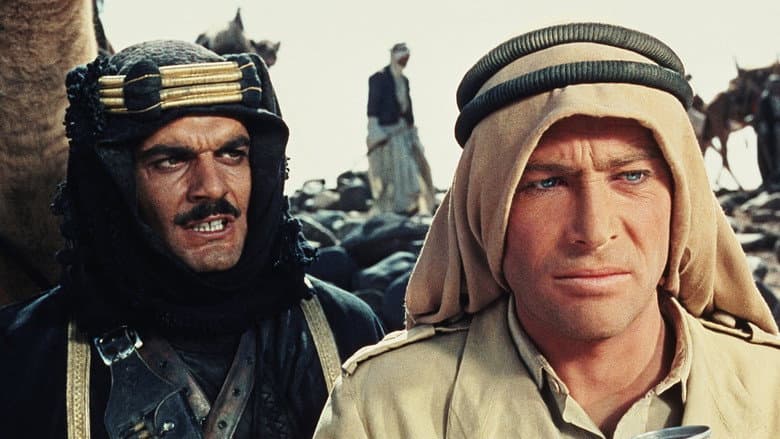 Lawrence of Arabia still