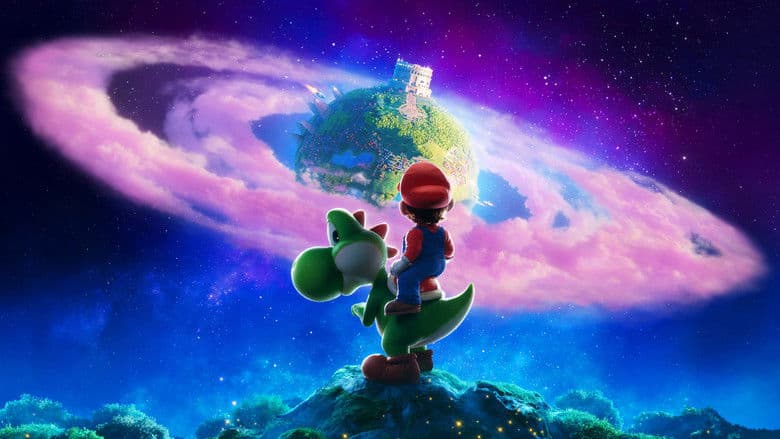 The Super Mario Galaxy Movie still