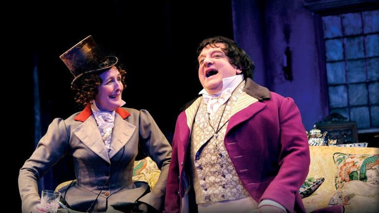 National Theatre Live: London Assurance still