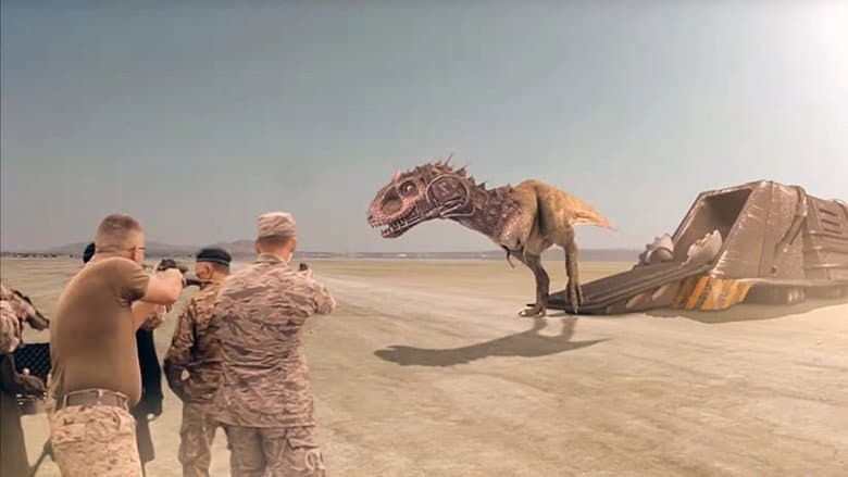 Jurassic Thunder still
