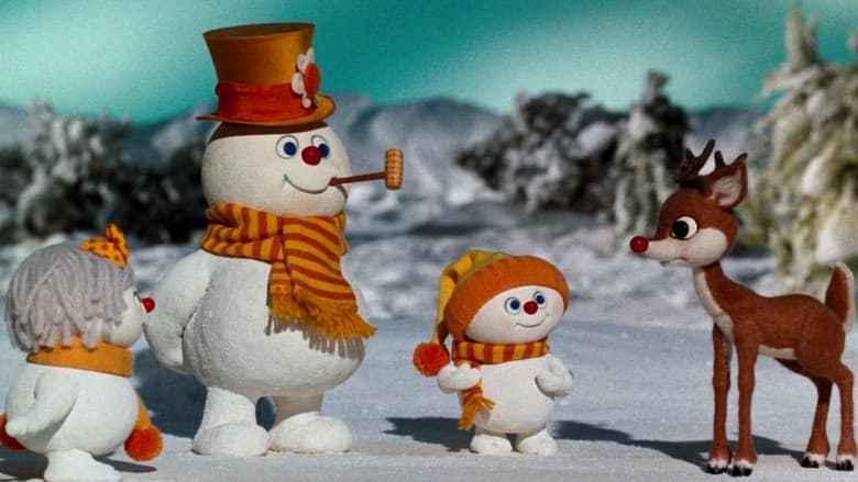 Rudolph and Frosty's Christmas in July still