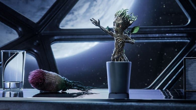 Groot's First Steps still