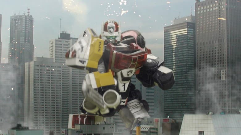 Tokusou Sentai Dekaranger 20th: Fireball Booster still